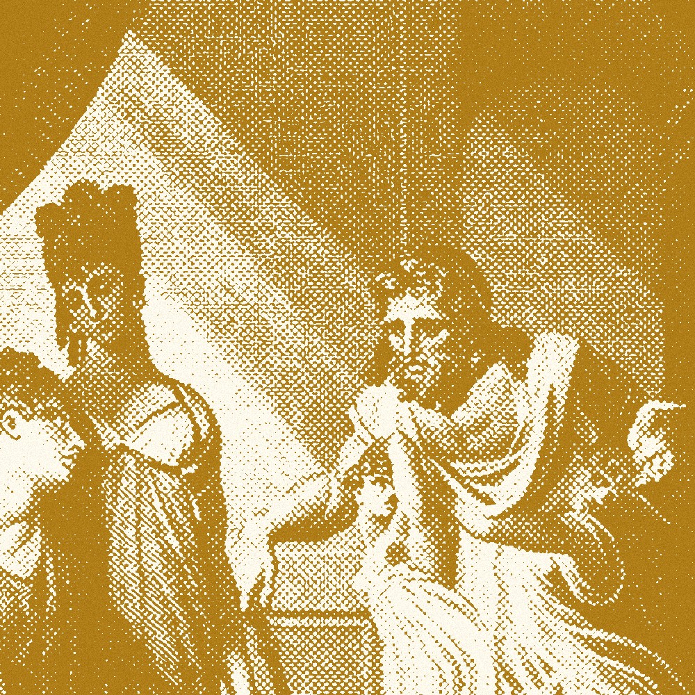 Thetis at the forge of Hephaestus, after Füssli